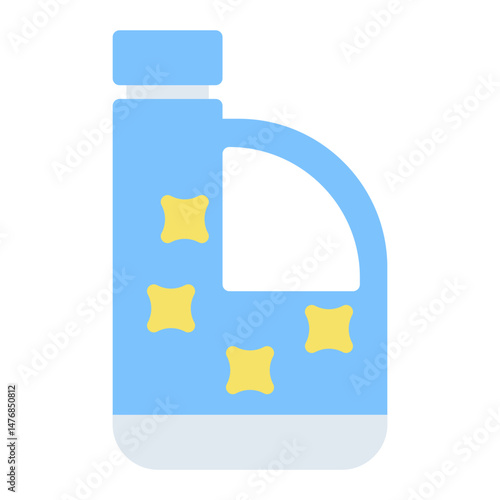 Bleach icon vector image. Can be used for Laundry.