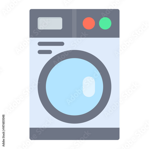 Dryer icon vector image. Can be used for Laundry.