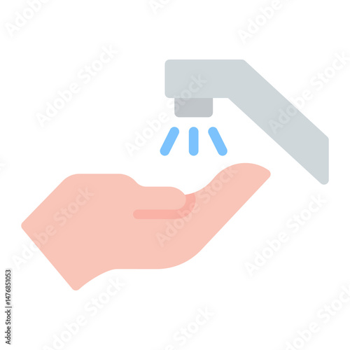 Hand Wash icon vector image. Can be used for Laundry.