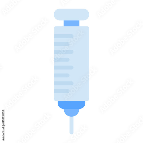 Injection icon vector image. Can be used for Dermatology.