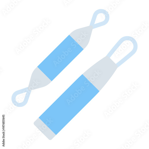 Loop icon vector image. Can be used for Dermatology.