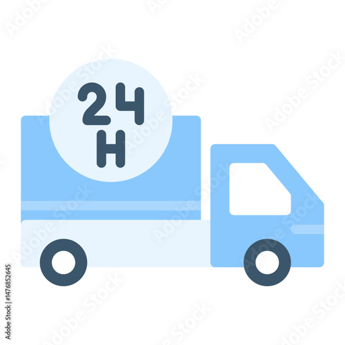 Transportation Assistance icon vector image. Can be used for Home Services.