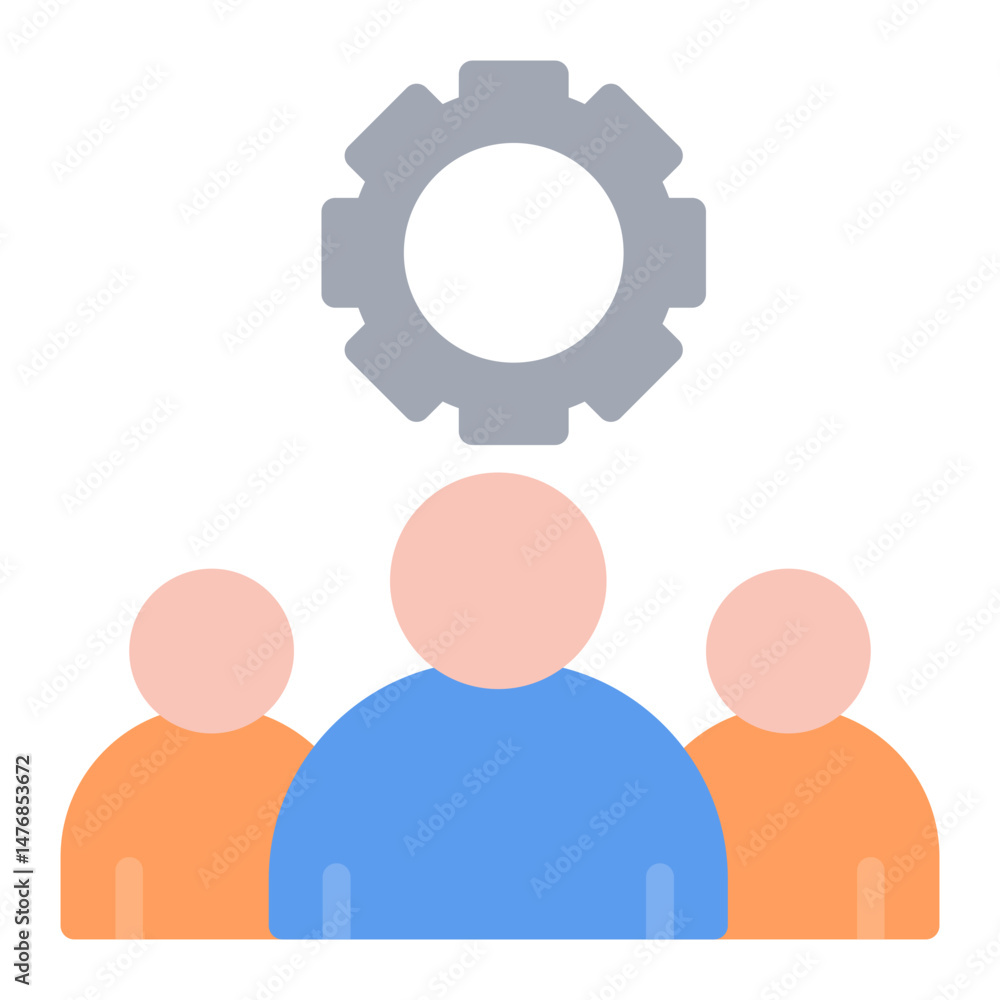 Labor Market icon vector image. Can be used for Human Resource. Labor Market icon vector image. Can be used for Human Resource.
