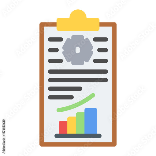 Development Plan icon vector image. Can be used for Human Resource.