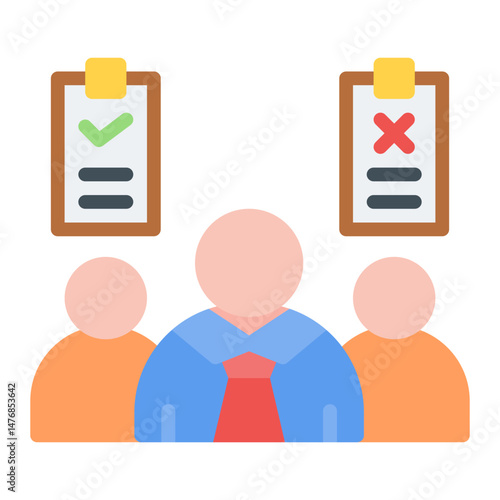 Head Hunting icon vector image. Can be used for Human Resource.