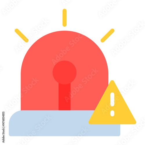 Emergency icon vector image. Can be used for Nursing Home.