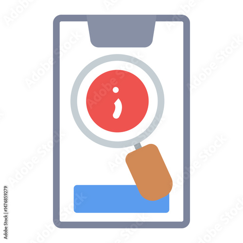 Issue Tracking icon vector image. Can be used for Project Assesment.