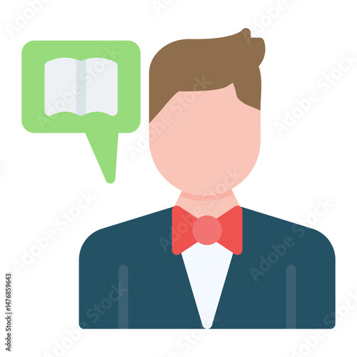 User Stories icon vector image. Can be used for Project Assesment.