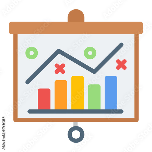 Business Strategy icon vector image. Can be used for Business Performance.