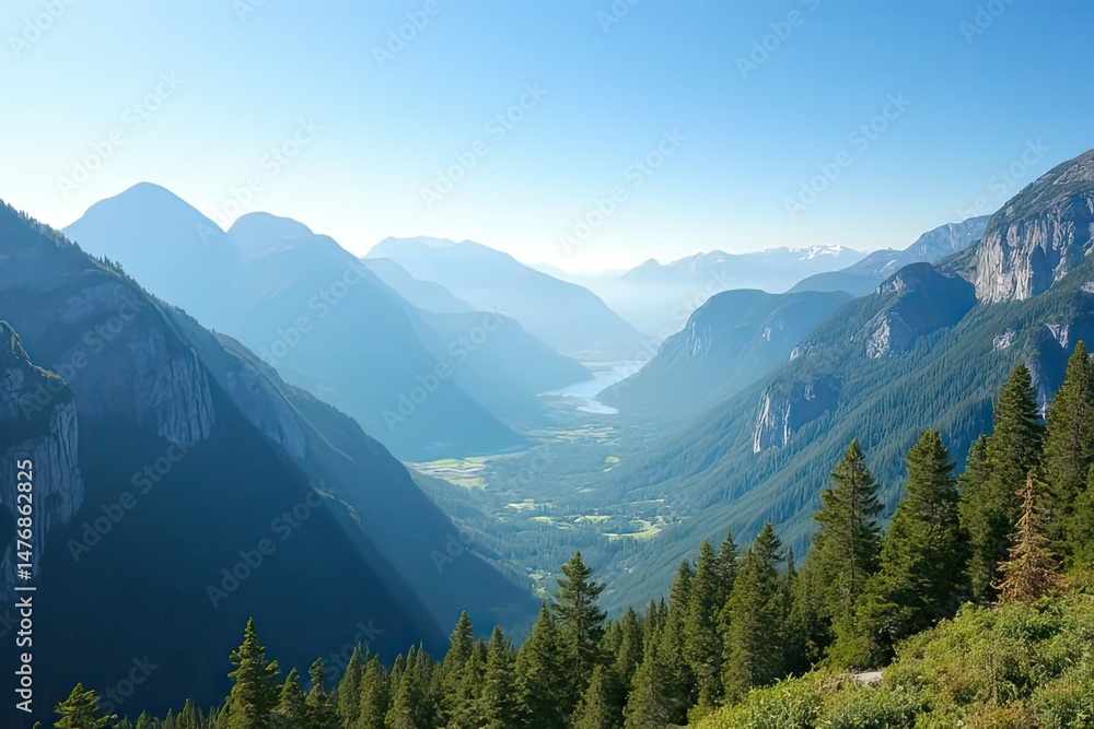 Fototapeta premium Beautiful Nature