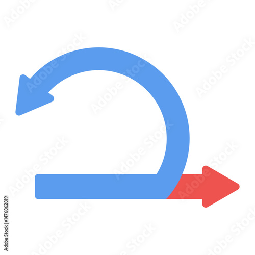 Agility icon vector image. Can be used for Action Plan.