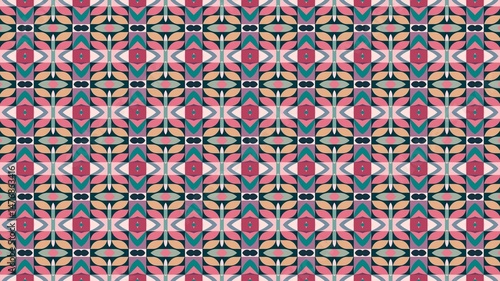 fabric motif. seamless pattern. wallpaper. background. HD