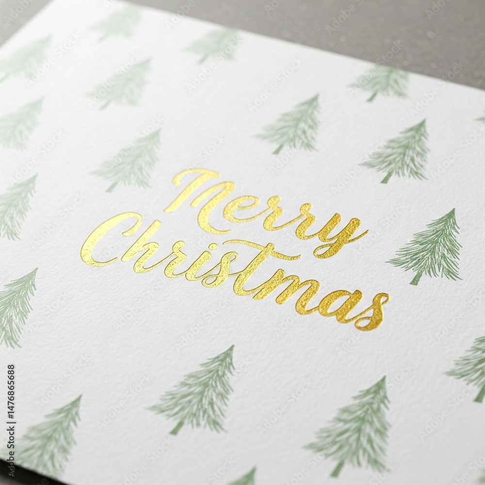 Obraz premium Christmas postcards, posters