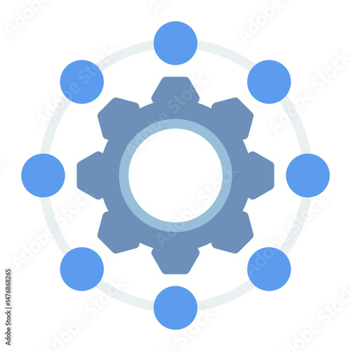 Task Juggling icon vector image. Can be used for Freelancer.