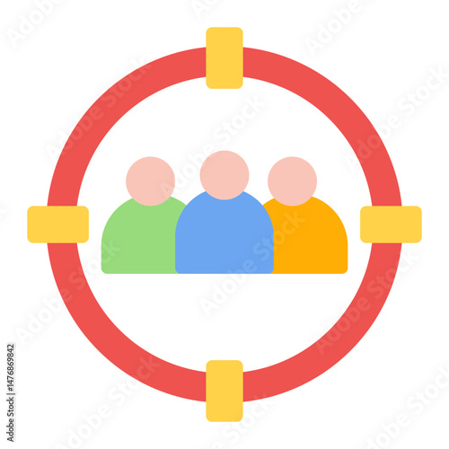 Headhunter icon vector image. Can be used for Headhunting.
