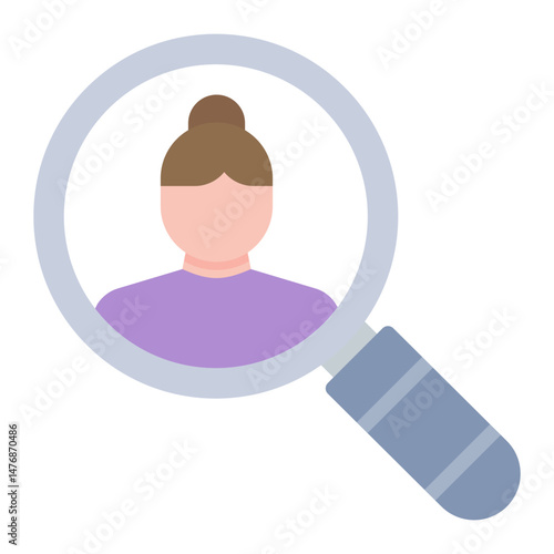 Selection Criteria icon vector image. Can be used for Headhunting.