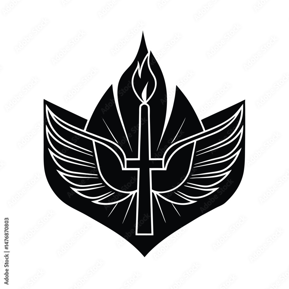 Obraz premium fleur de lis vector