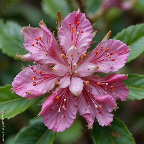 Ordinary wolfberry , or deadly wolfberry , or common wolfberry , or Wolf's bast , or Wolf berries , or Plokhovets, or Pukhlyak ( lat.  Daphne mezereum ) in bloom