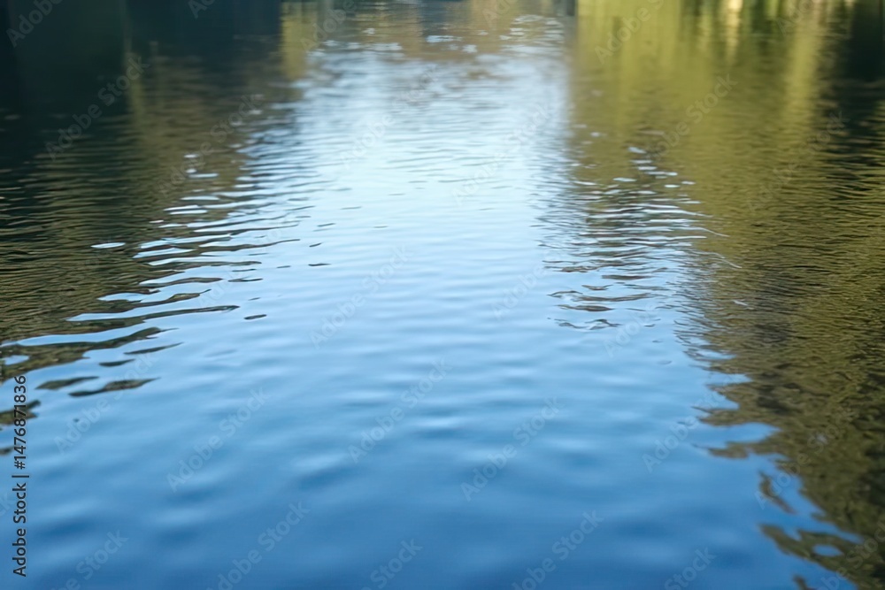 Calm Lake Mirror Calm Lake Mirror