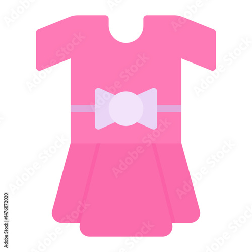 Dress Up icon vector image. Can be used for Daycare.