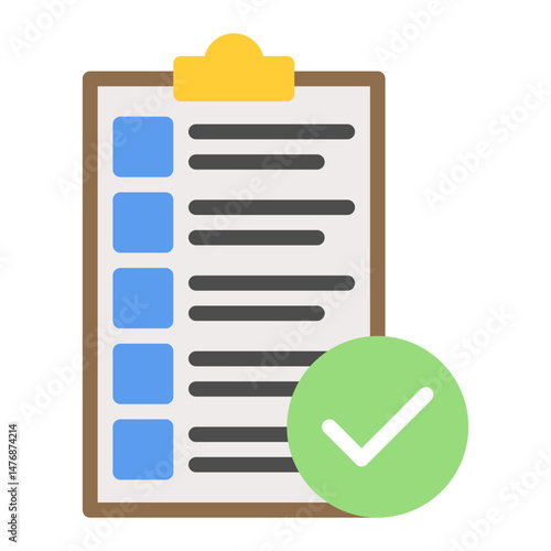 Compliance icon vector image. Can be used for Professional Services.