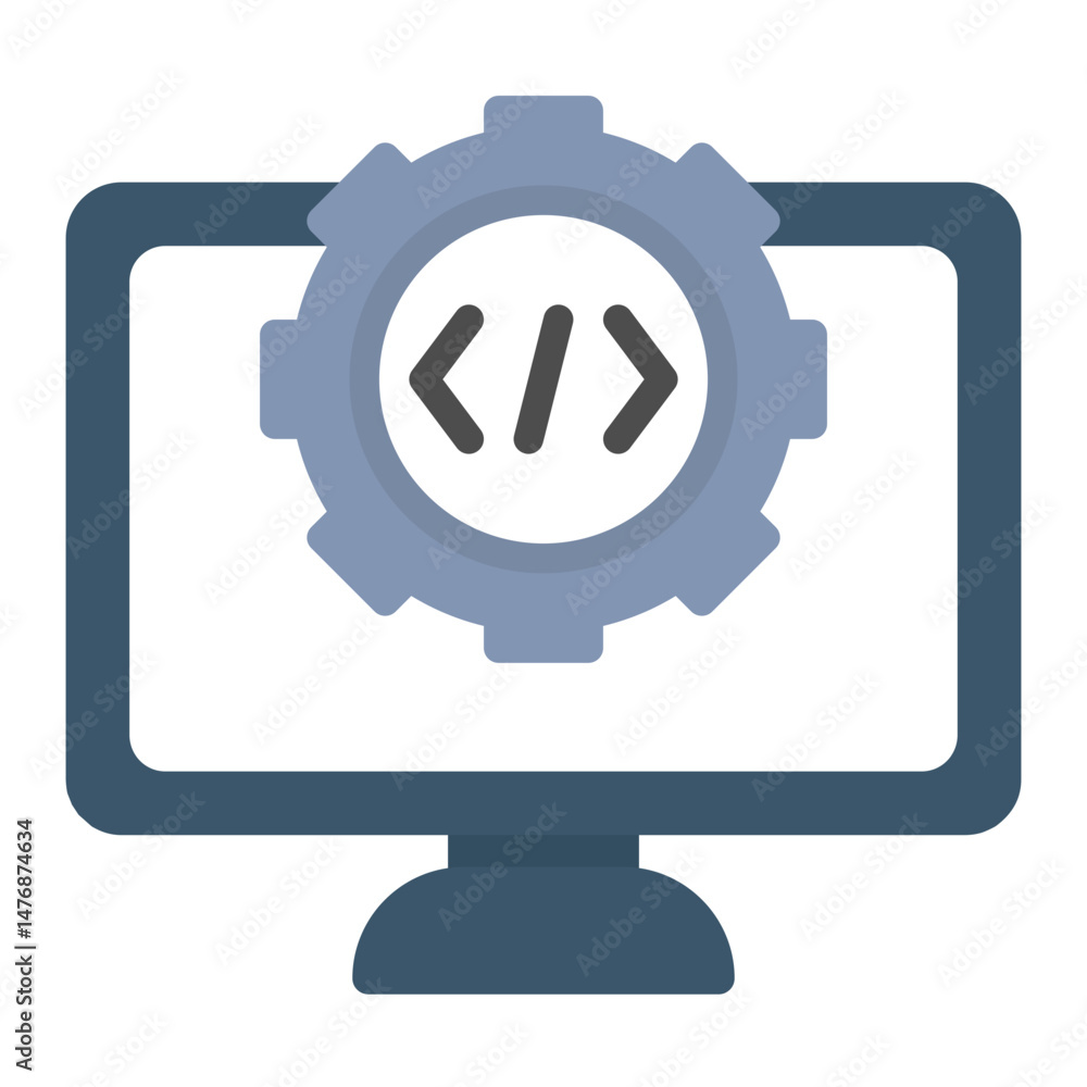 Development icon vector image. Can be used for Professional Services. Development icon vector image. Can be used for Professional Services.