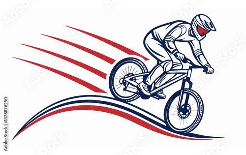bike racers logo with new look and design 