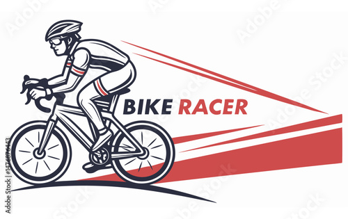 bike racers logo with new look and design 