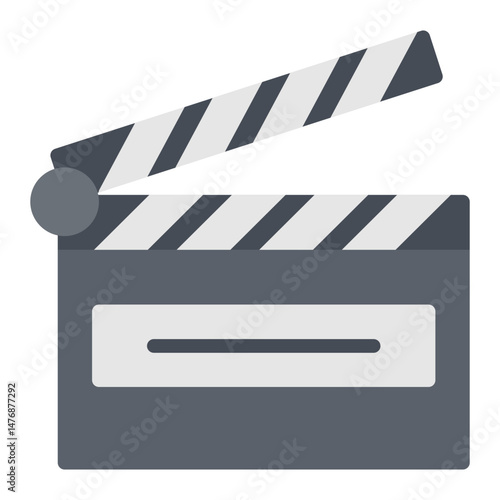 Action icon vector image. Can be used for Movie Genres.