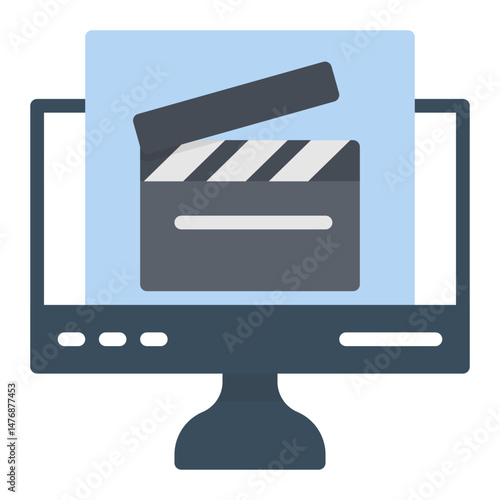 Drama icon vector image. Can be used for Movie Genres.