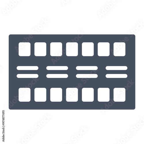 Road Movie icon vector image. Can be used for Movie Genres.