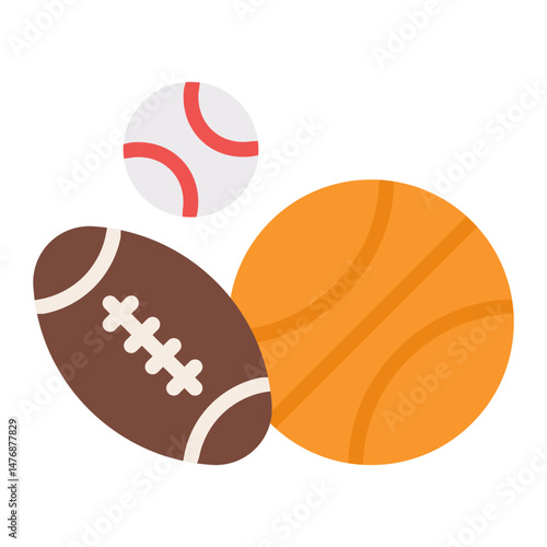 Sport icon vector image. Can be used for Movie Genres.