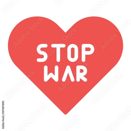 War Romance icon vector image. Can be used for Movie Genres.