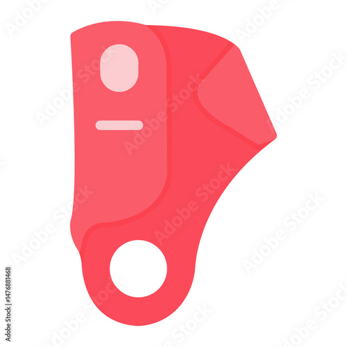 Ascender icon vector image. Can be used for Rock Climbing.