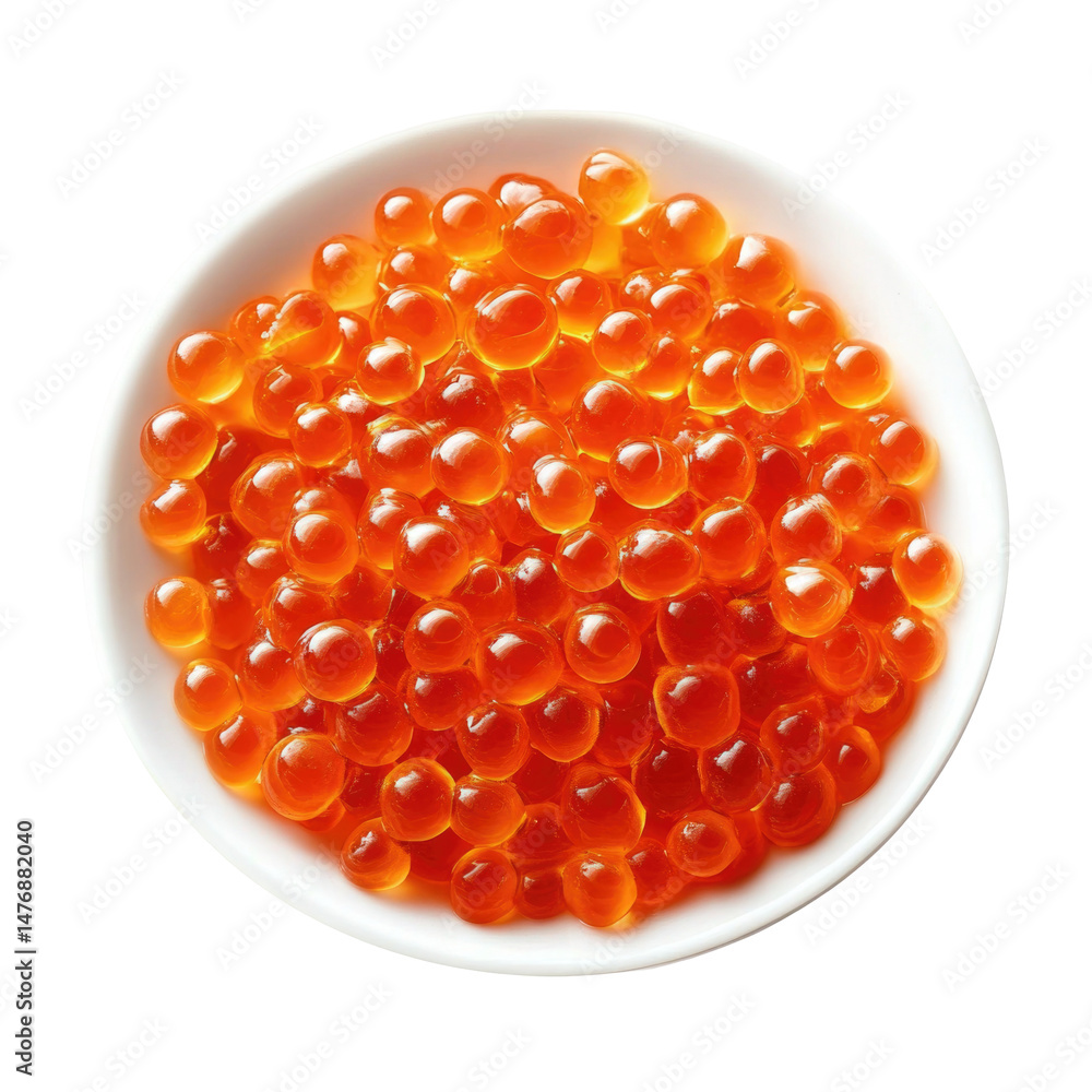 Salmon Roe Delight On isolated on a transparent background. High quality PNG, commercial use. Salmon Roe Delight On isolated on a transparent background. High quality PNG, commercial use.