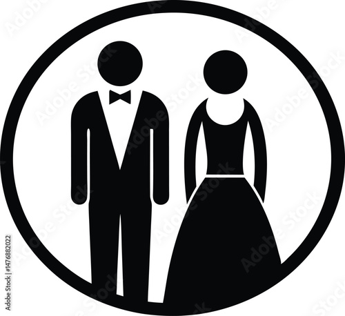 spouse vector icon.