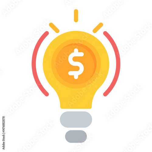 Capital Constraints icon vector image. Can be used for Business Risks.