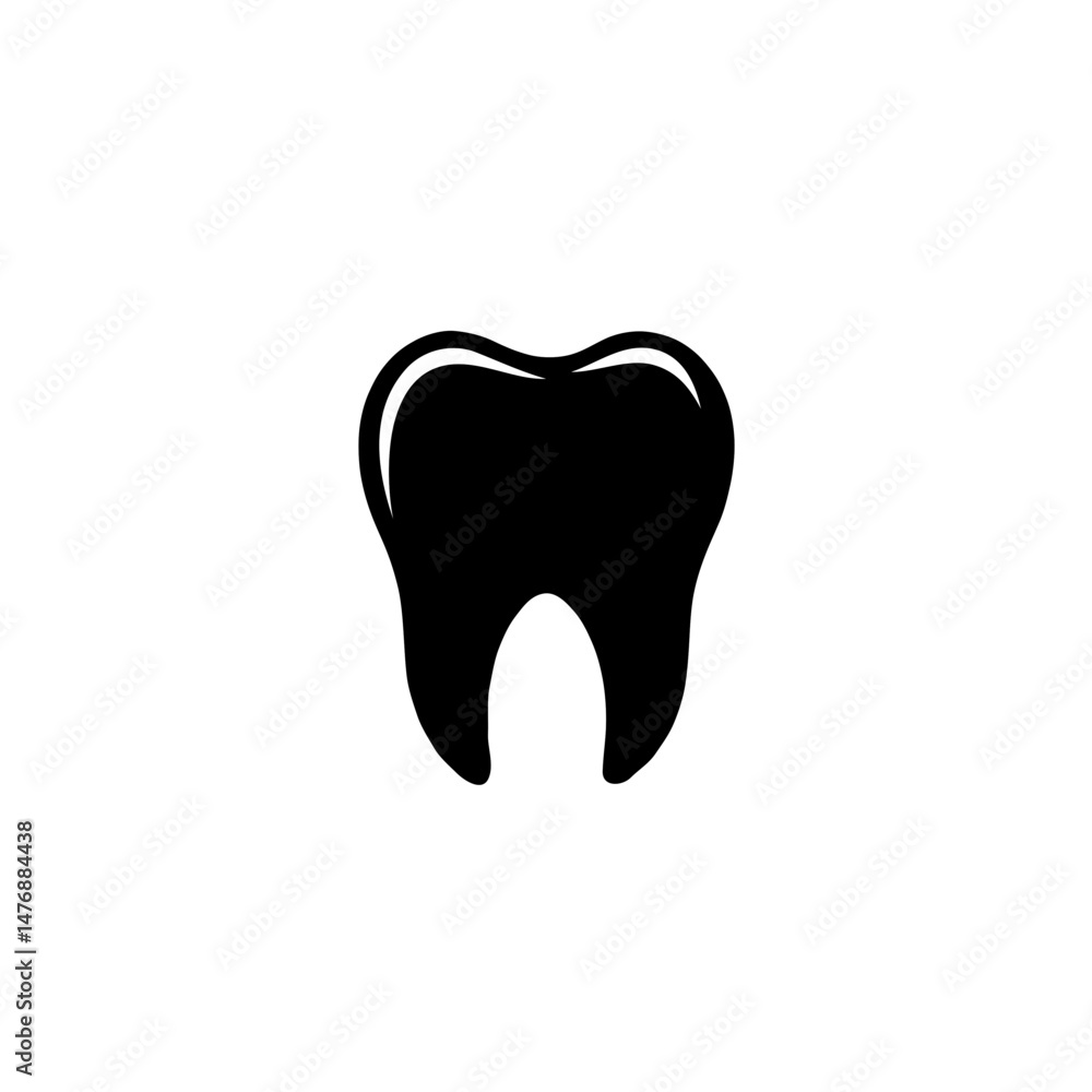 Teeth dental healthy care tooth icon design vector Teeth dental healthy care tooth icon design vector