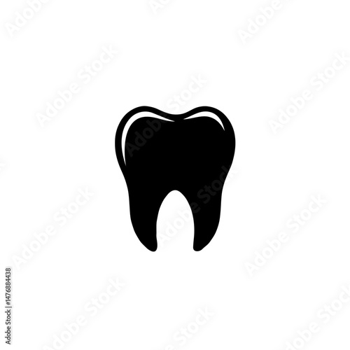 Teeth dental healthy care tooth icon design vector