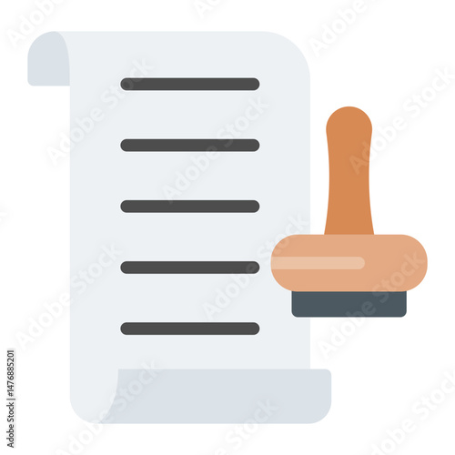 Accountability icon vector image. Can be used for Organization.
