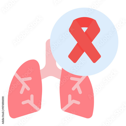Awareness Campaign icon vector image. Can be used for Tuberculosis.