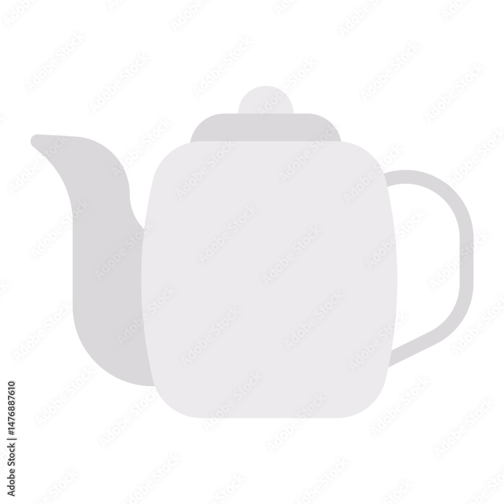 Tea Pot icon vector image. Can be used for Brunch. Tea Pot icon vector image. Can be used for Brunch.