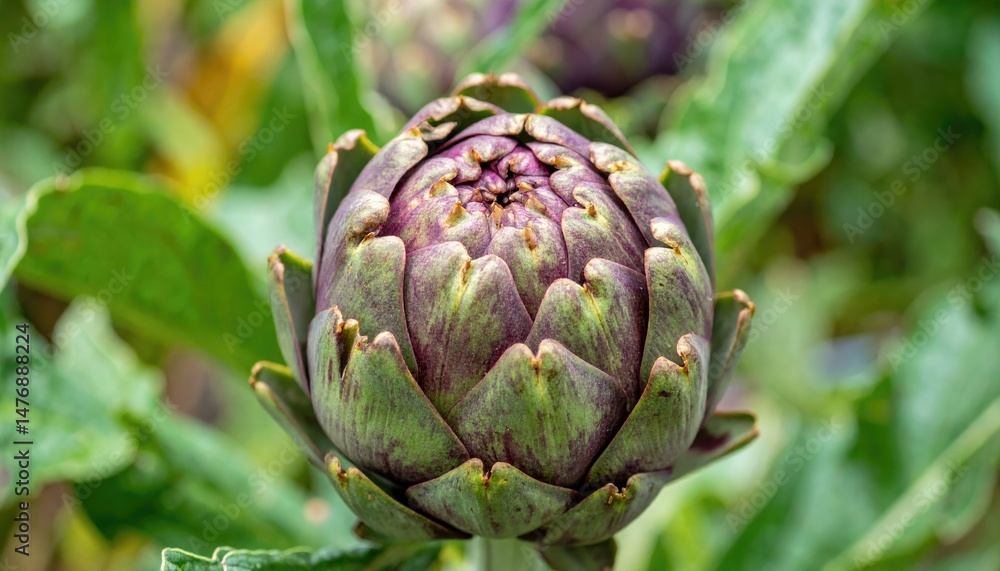 Fototapeta premium Close up of a artichoke