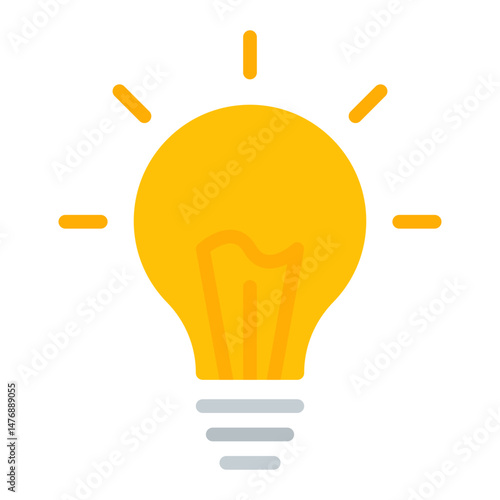 Idea icon vector image. Can be used for Thought Leadership.