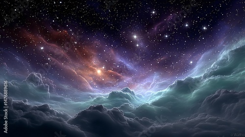 Cosmic Cloudscape