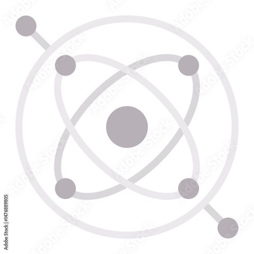 Gyroscope icon vector image. Can be used for Sensors.