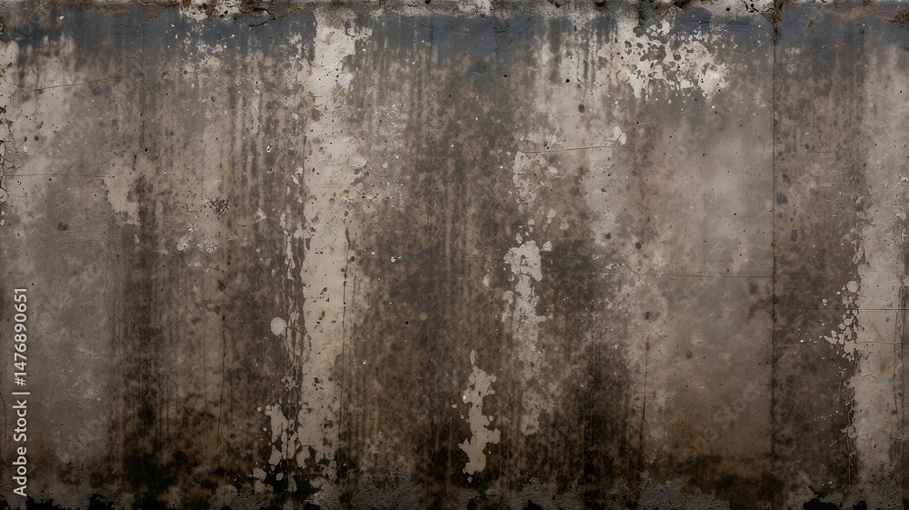 A weathered and textured concrete wall shows age and deterioration with layered paint and grime. A weathered and textured concrete wall shows age and deterioration with layered paint and grime.