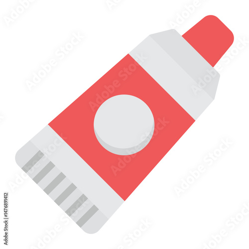 Toothpaste icon vector image. Can be used for Physical Wellbeing.