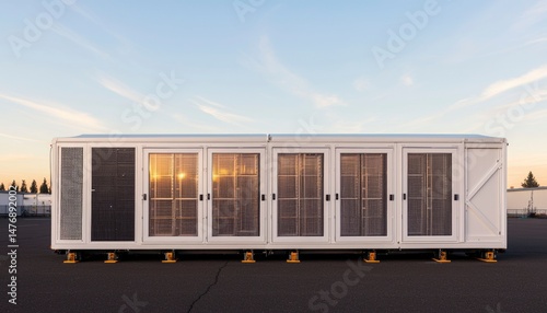 Modern, modular data center unit