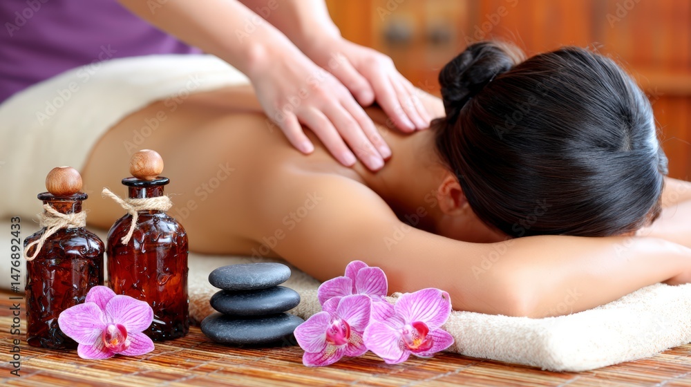 Therapeutic Back Massage Therapeutic Back Massage